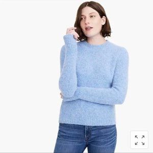 J. Crew Alpaca Sweater, Blue, Size S